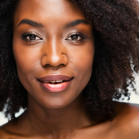 beautiful black womam showing the best Black Skincare Products for Radiant Skin