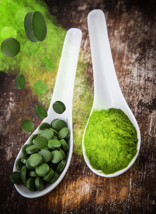 Chlorella health benefits Chlorella Vulgaris | nutrients present in chlorella,