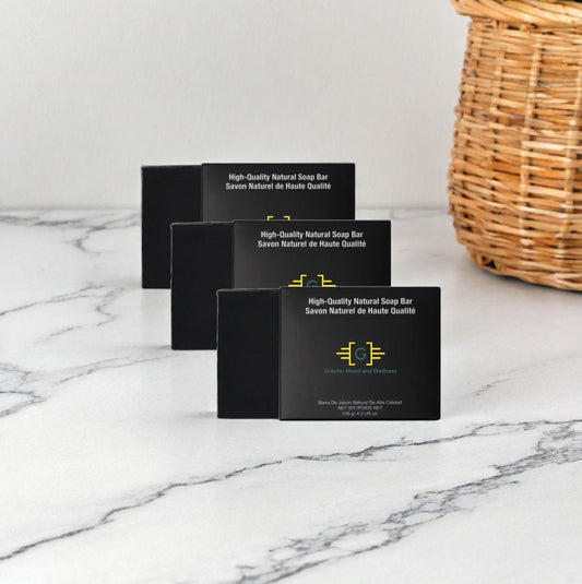 Greater Mood Charcoal Face Soap: The Natural Way to Clearer Skin