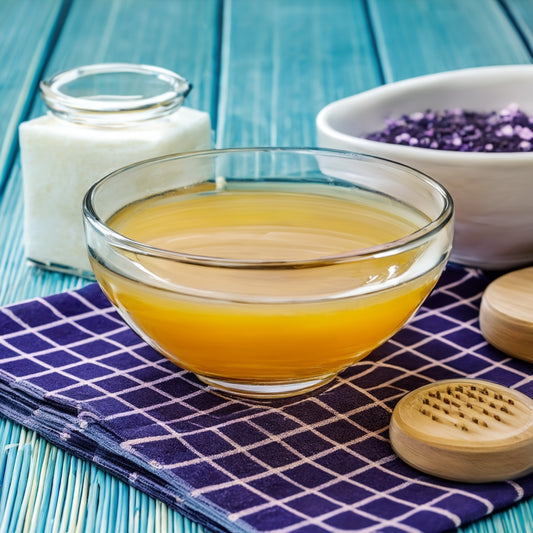 Natural Blemish Treatment on a checkered cloth