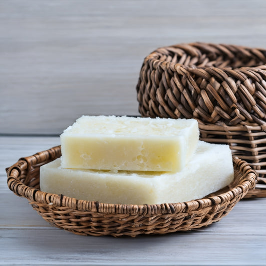 best bar soaps for dry skin in a basket