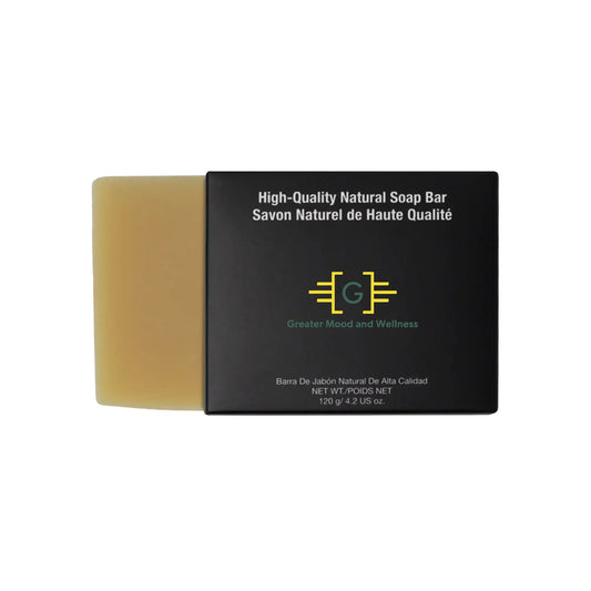 High Quality basil soap in black , white and yellow box 
