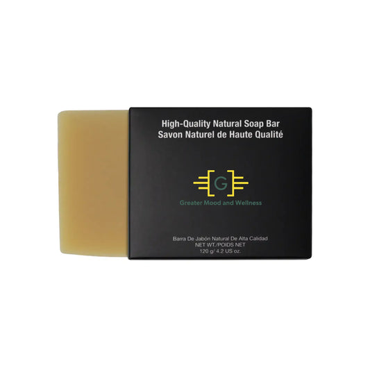 High Quality basil soap in black , white and yellow box