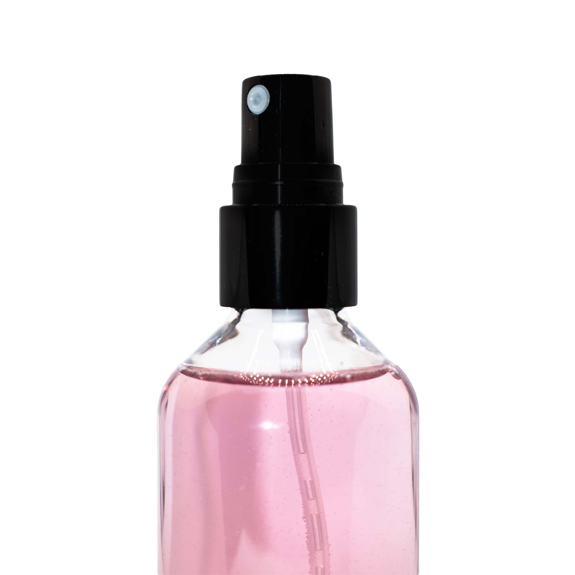 oil control setting spray  with black spray top