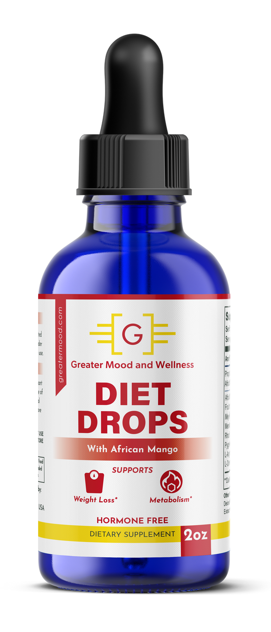 Diet Drops With African Mango