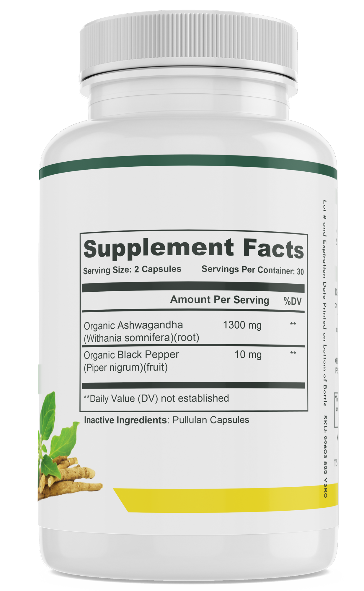 Ashwagandha Mood and Energy
