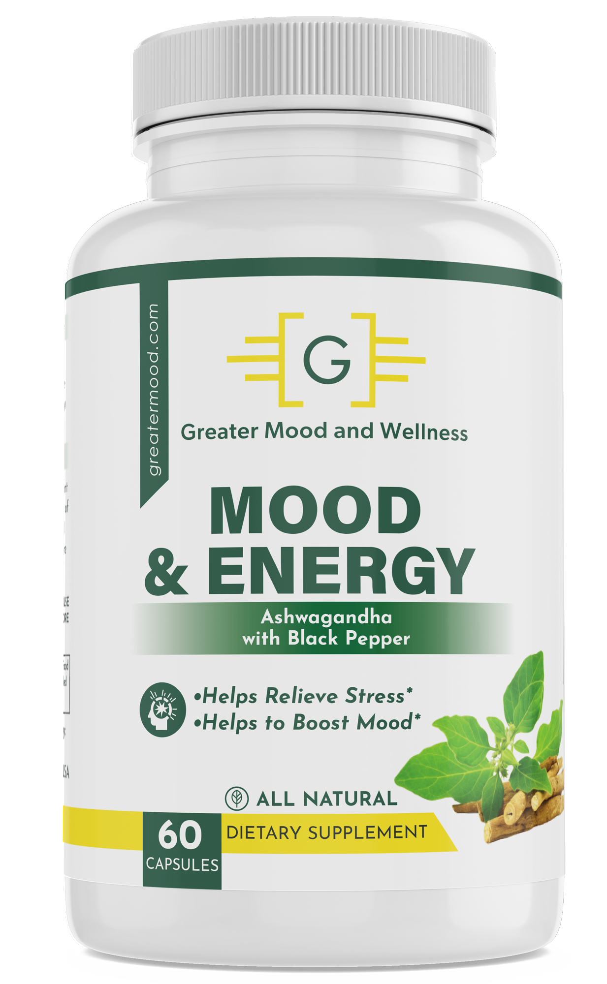 Ashwagandha Mood and Energy