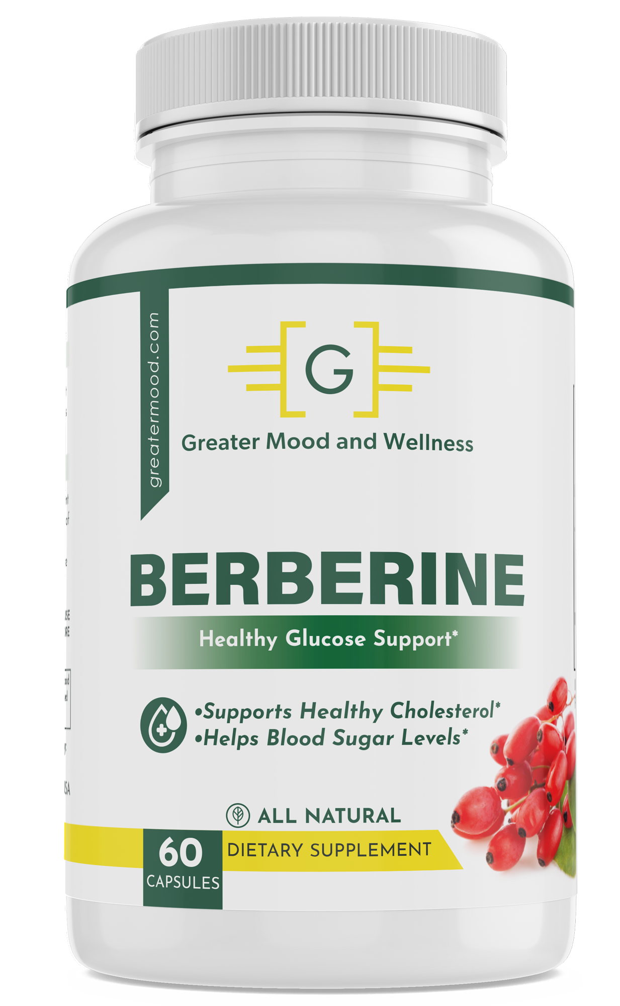 Berberine 600mg