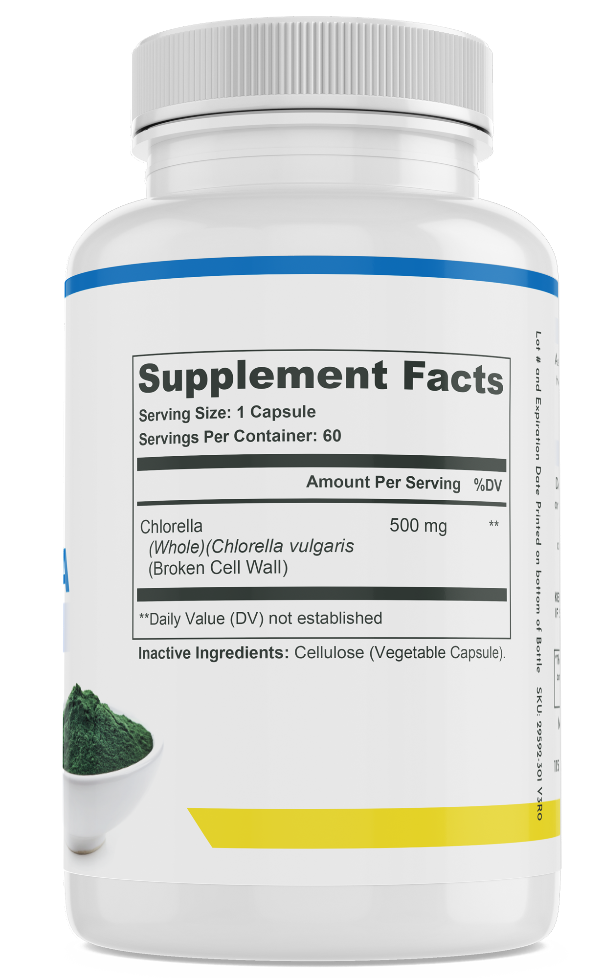 Chlorella Pure