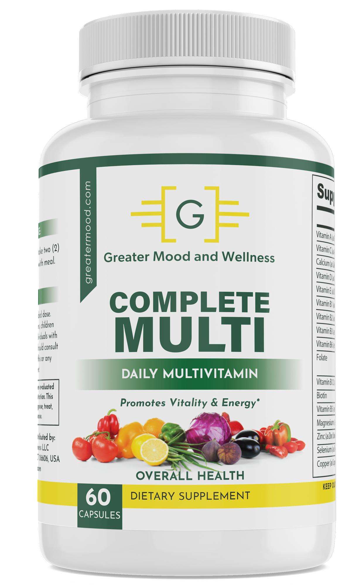 Complete Multivitamin - One a Day Vitamins