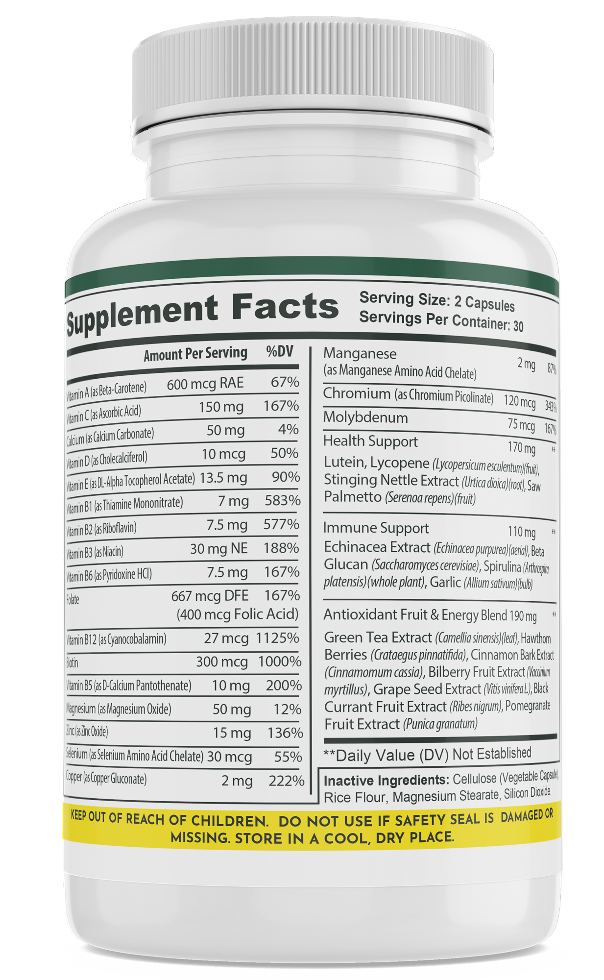 Complete Multivitamin - One a Day Vitamins