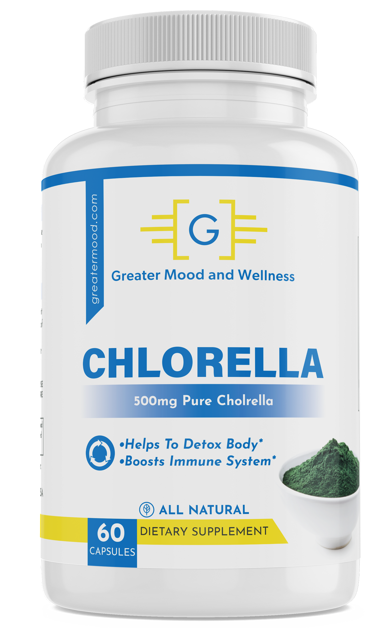 Chlorella Pure