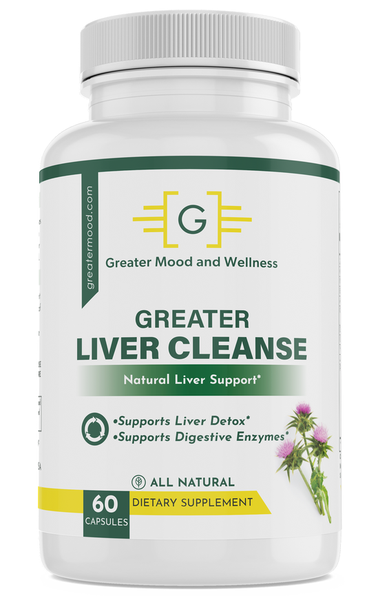 green and white pill bottle with what is the best liver detox supplement