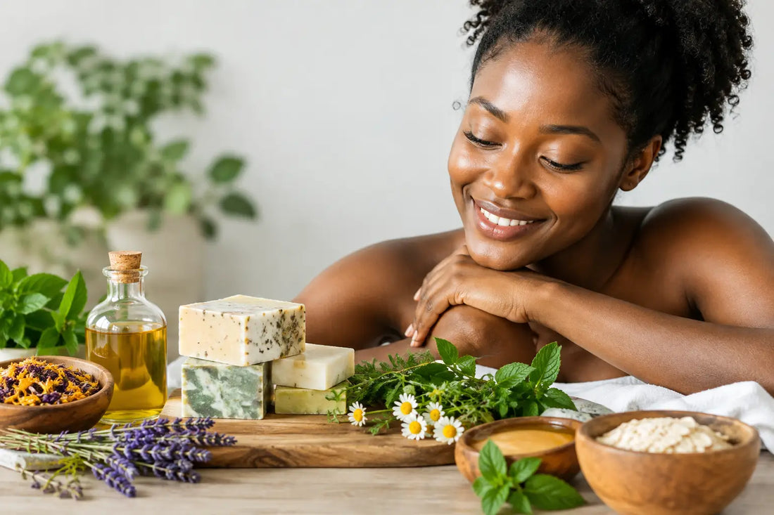 Botanical Soap Ingredient Guide for Better Skin