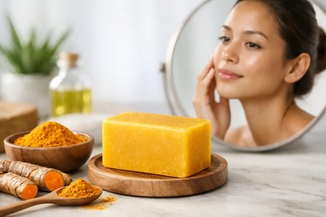 Does Turmeric Soap Remove Dark Spots? The Truth