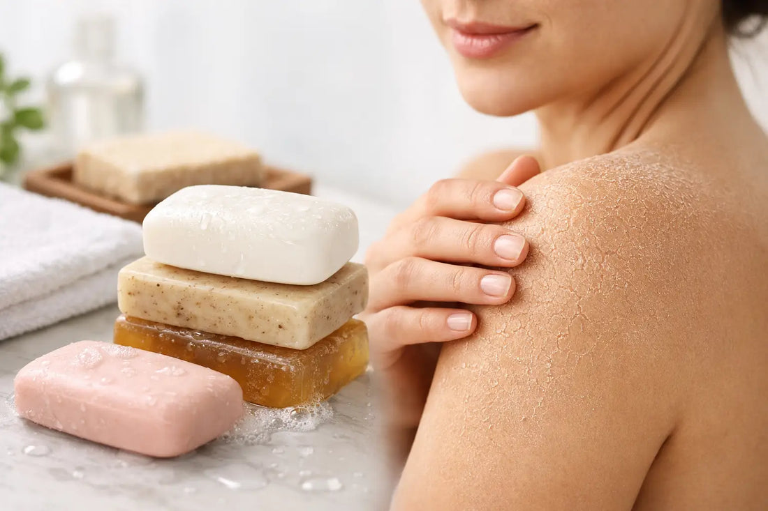 How Do Beauty Bars and Soaps Affect Skin Dryness?