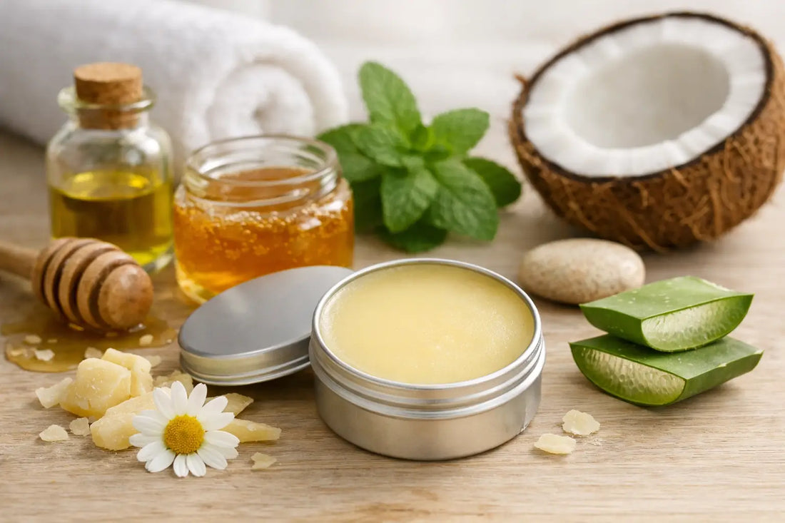 Natural Lip Balm for Chapped Lips That Works