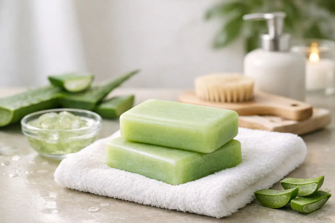 Aloe Soap Benefits for a Softer Daily Routine