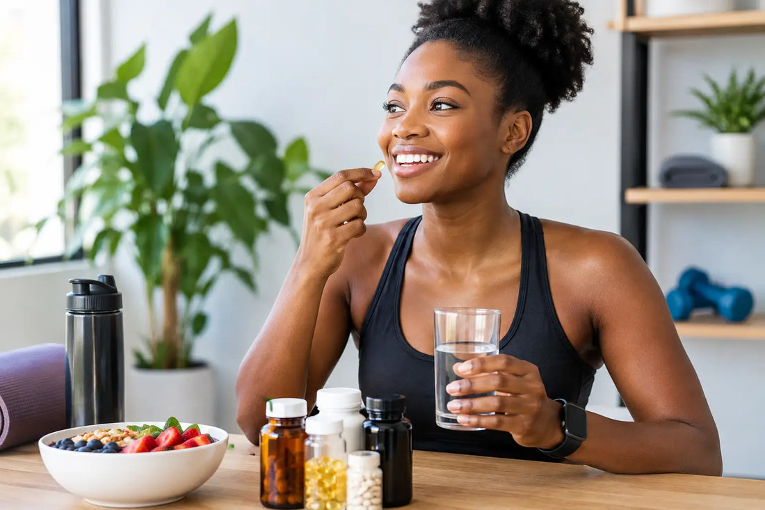 Best Vitamins for Active Women for Daily Energy