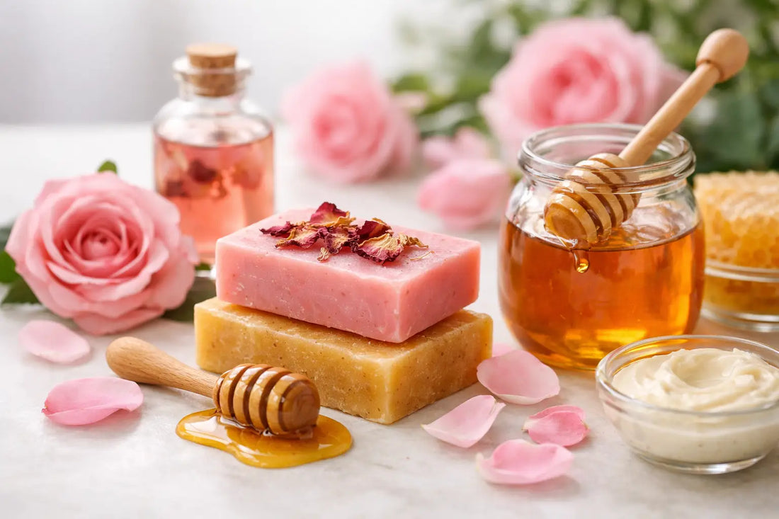 Rose Honey Soap Benefits for Soft, Glowing Skin