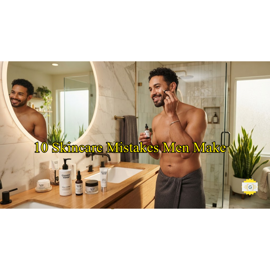 10 Skincare Mistakes Men Make (And How to Fix Them)