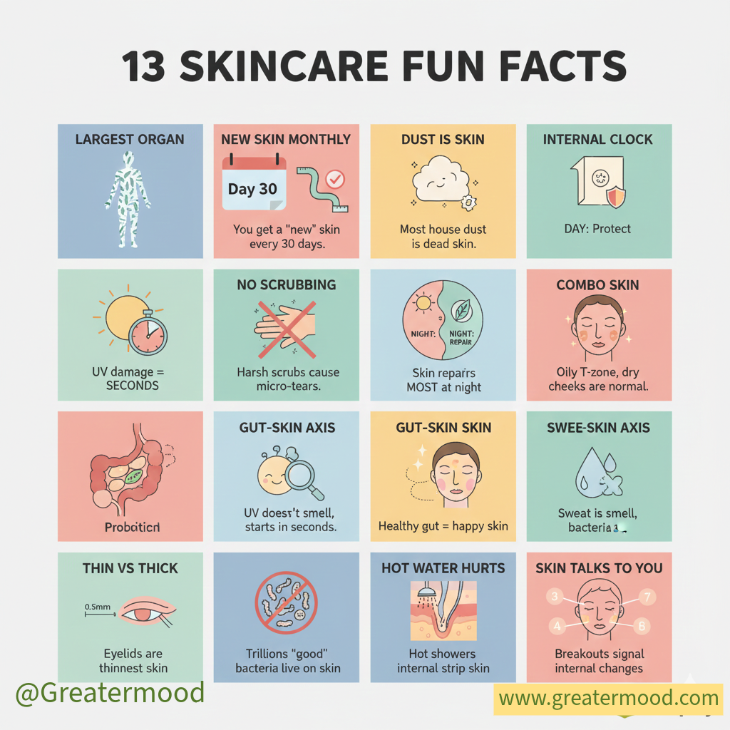 13 Skincare Fun Facts: Surprising Secrets to Your Skin’s Health in 2026