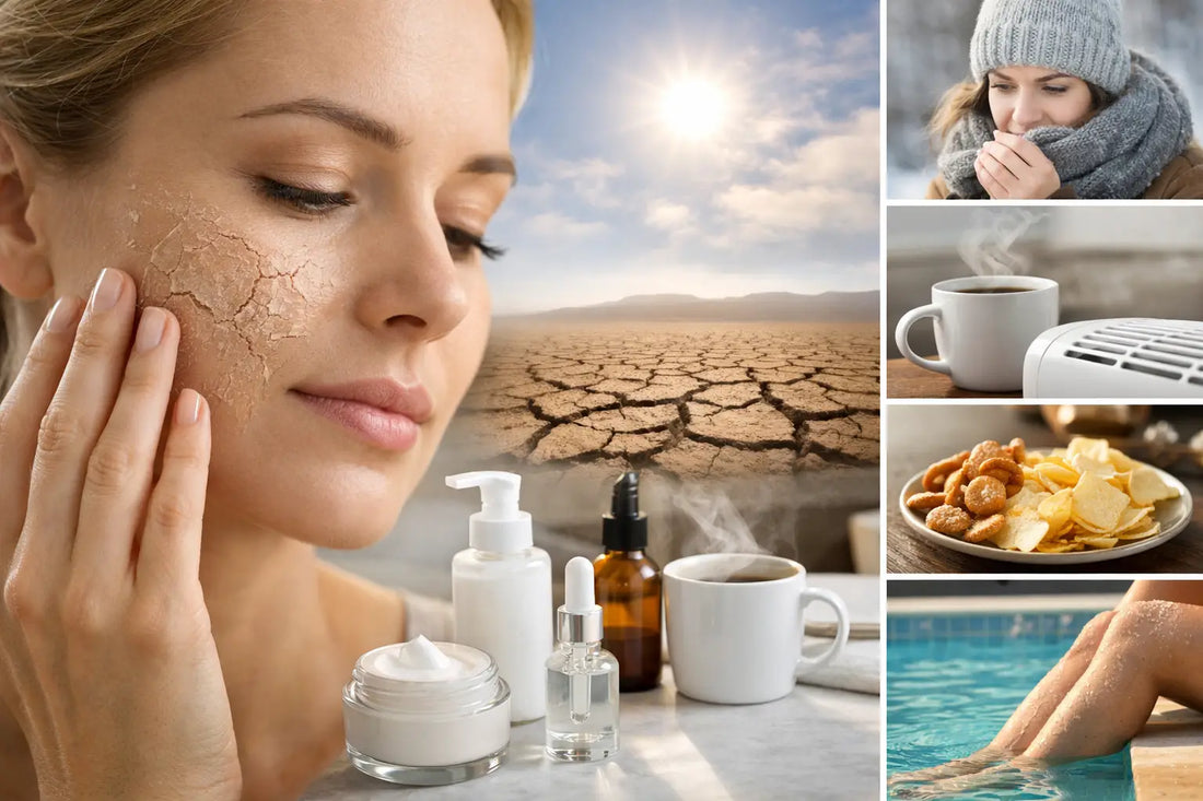 What Causes Skin Dryness? 8 Common Triggers