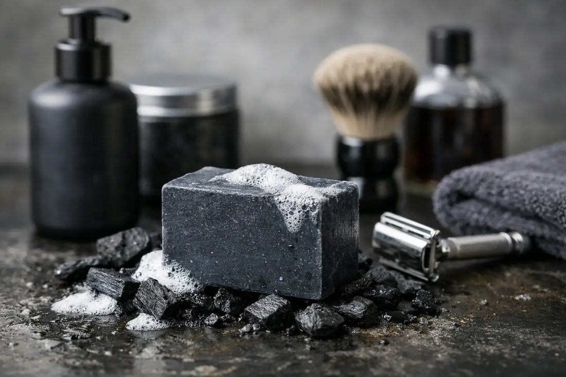 Why Charcoal Soap for Men Belongs in Your Routine