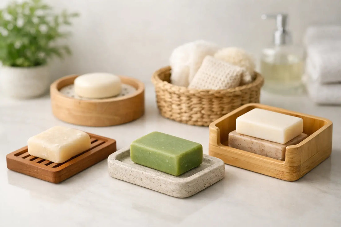 How to Store Soap Bars So They Last Longer