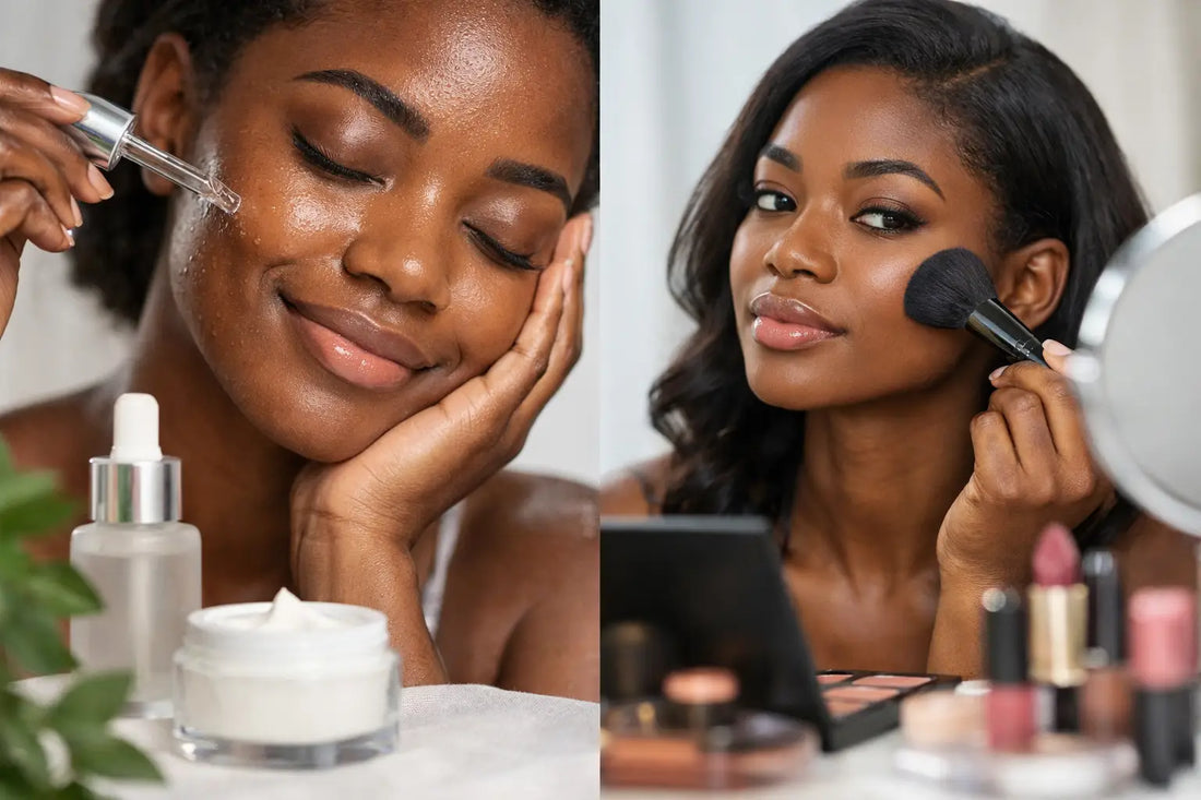 Makeup Routine Transformation Starts With Skin