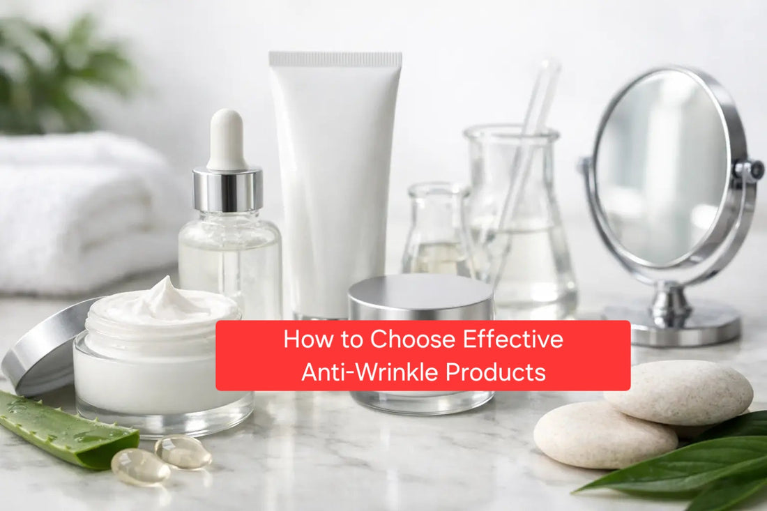How to Choose Effective Anti-Wrinkle Products