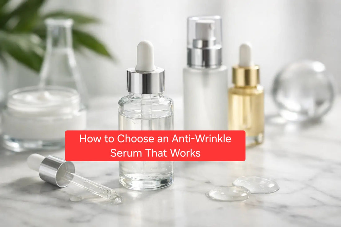 How to Choose an Anti-Wrinkle Serum That Works