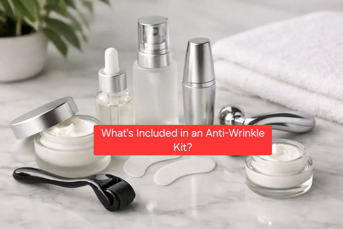 What's Included in an Anti-Wrinkle Kit?