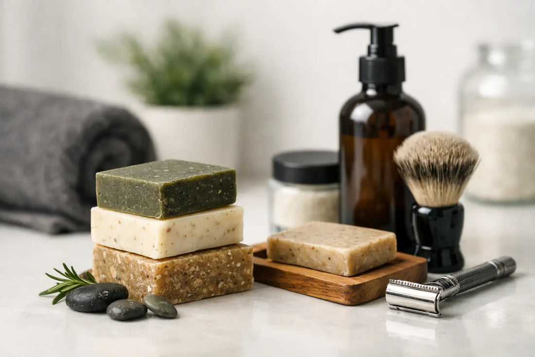 Natural Soap for Men That Fits Your Routine