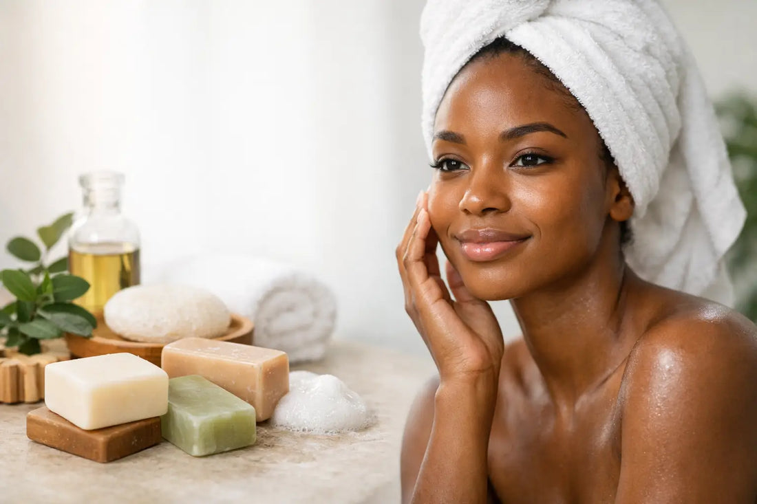 How to Choose Facial Soap for Healthy-Looking Skin