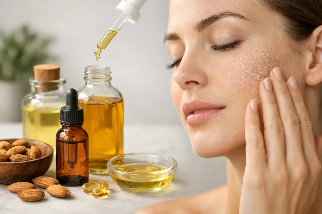 Which Oil Is Good for Skin Dryness? Control It