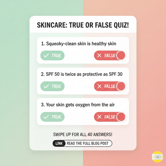 40 of the most unpopular skincare truths 2026