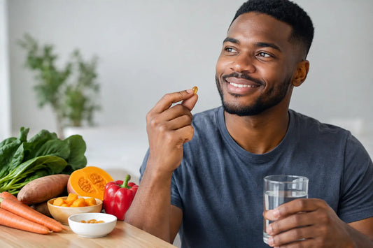 A Men's Guide to Vitamin A for Skin and Health