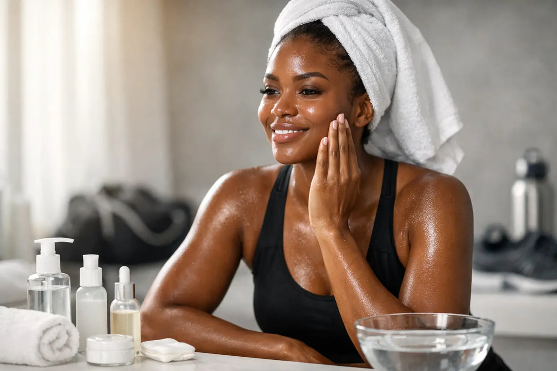 Best Post Workout Skincare for Clearer-Looking Skin