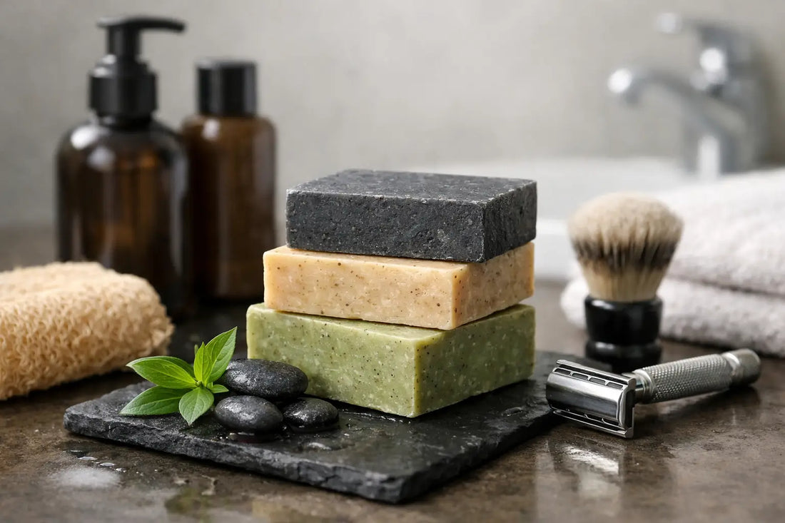 Men's Natural Soap for a Better Daily Routine