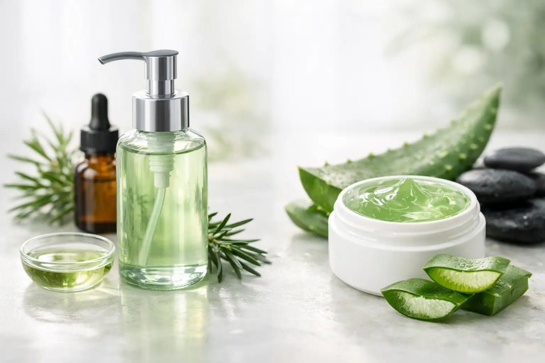 Tea Tree Versus Aloe Cleanser for Your Skin