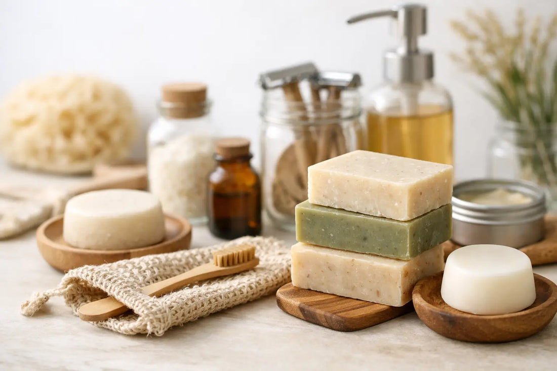Low Waste Soap Trends for a Cleaner Routine