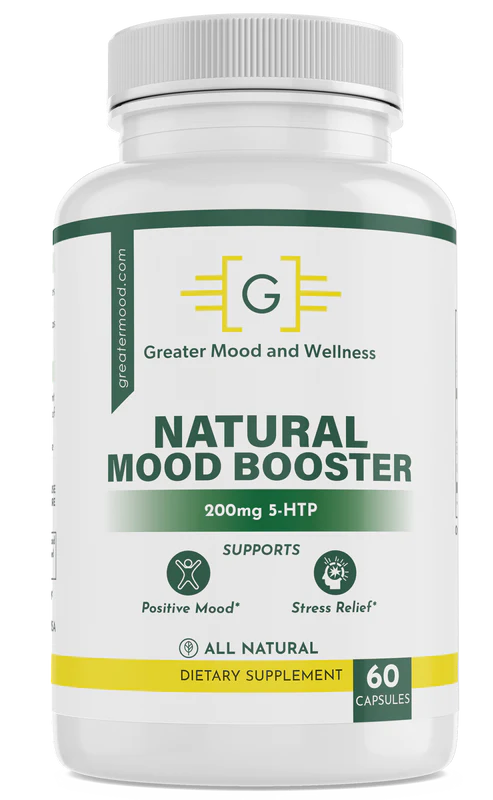 Natural Mood Boosters | 5-HTP Mood booster