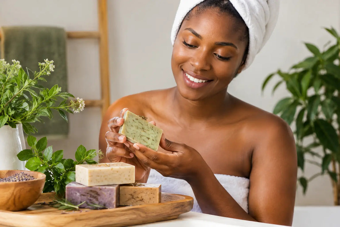 Botanical Soap for a Better Daily Routine