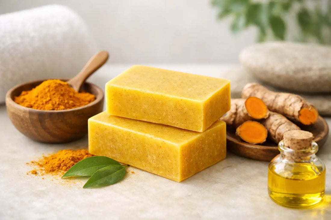 Turmeric Soap Benefits for Skin: What to Know