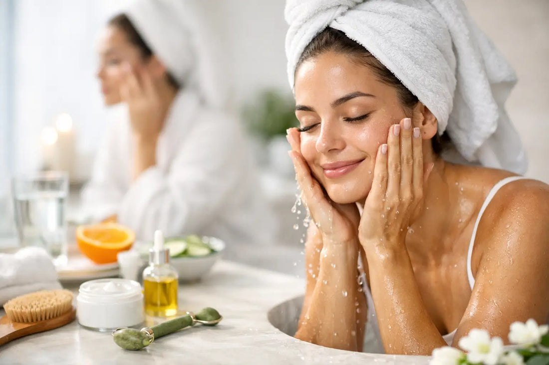 7 Daily Beauty Routine Examples for Glowing Skin