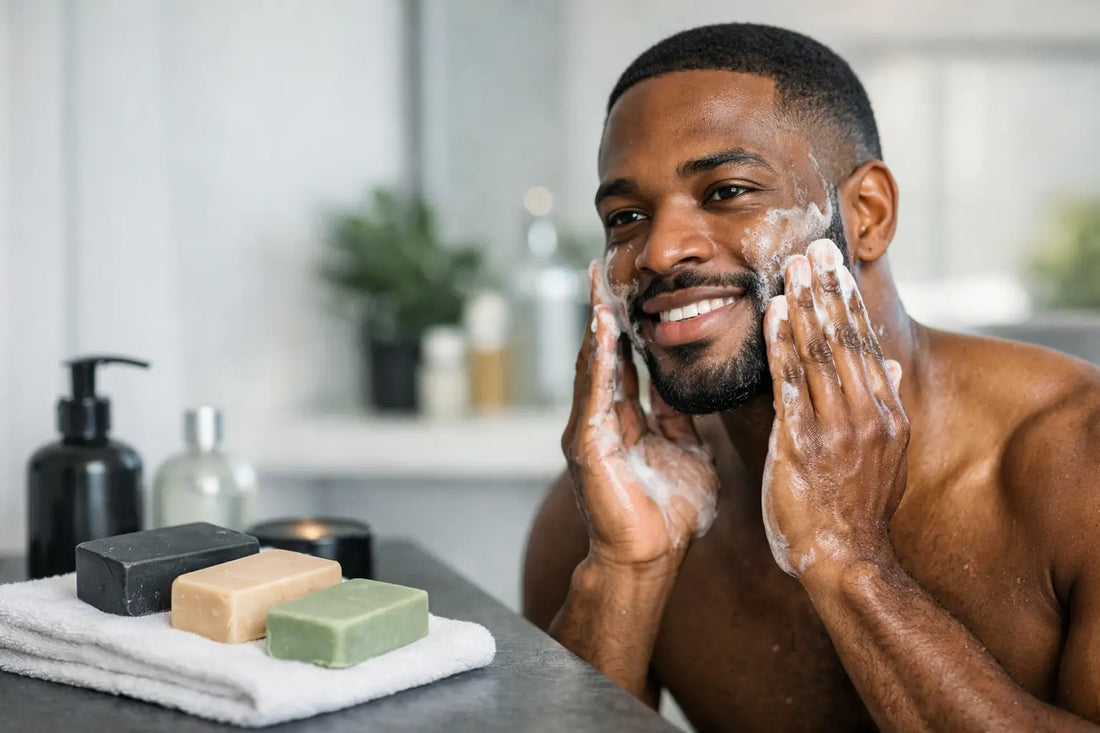 Best Facial Soap for Men: Find Your Skin Match