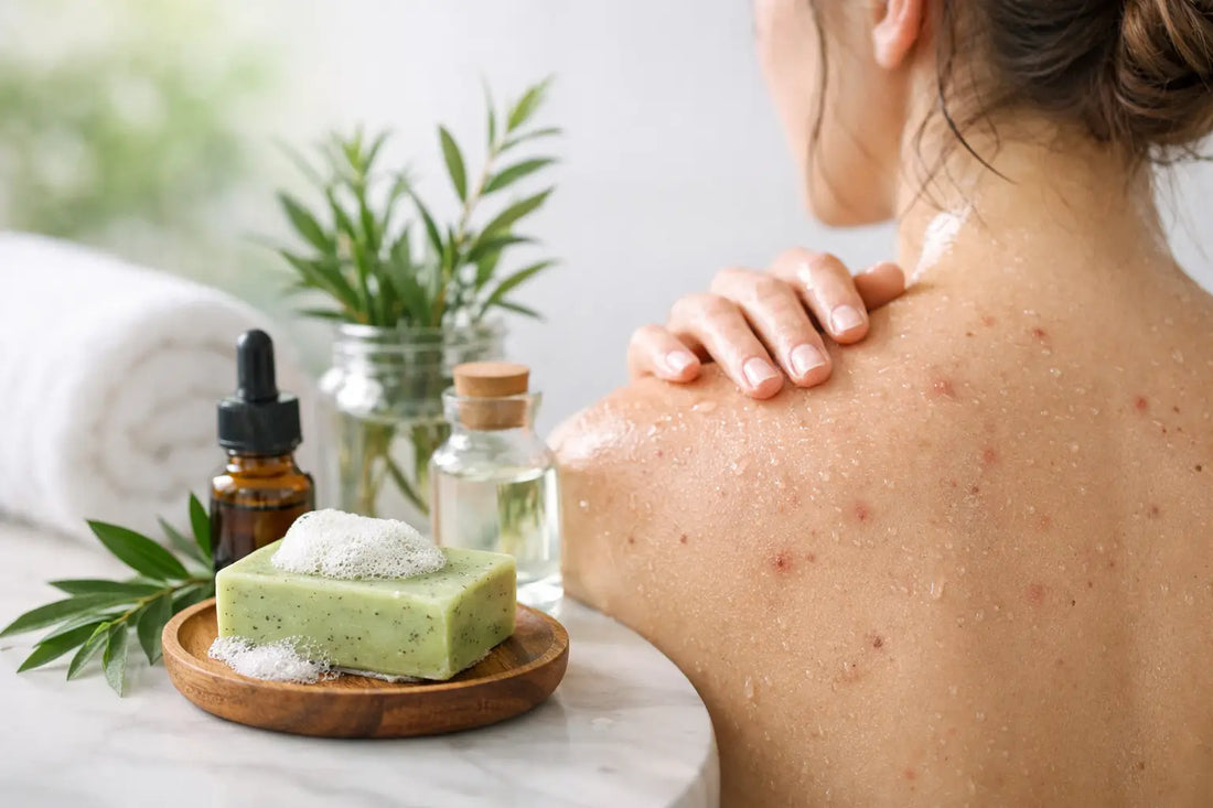 Tea Tree Soap for Body Acne: Does It Help?