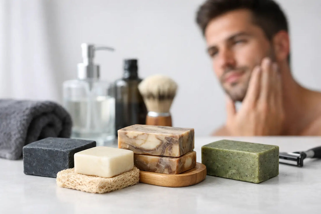 How to Choose the Best Soap for Men by Skin Type