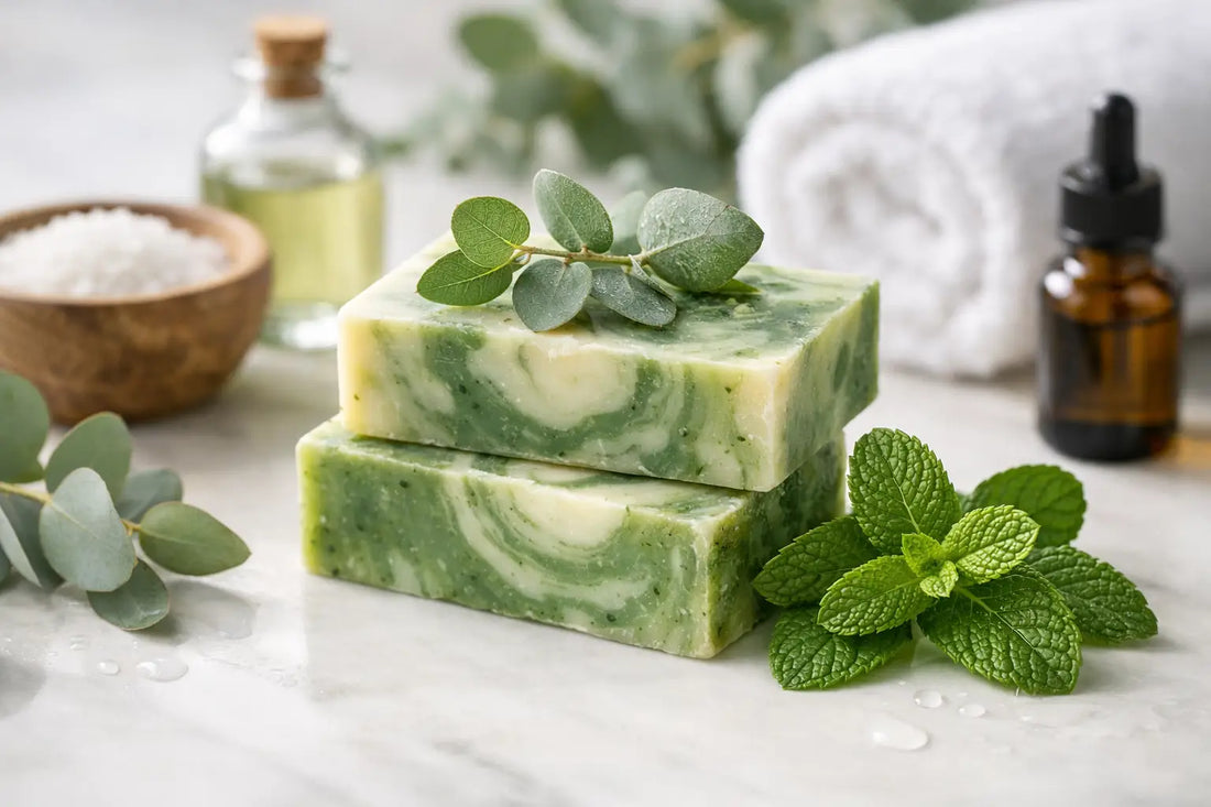 Peppermint Eucalyptus Soap Benefits for Skin